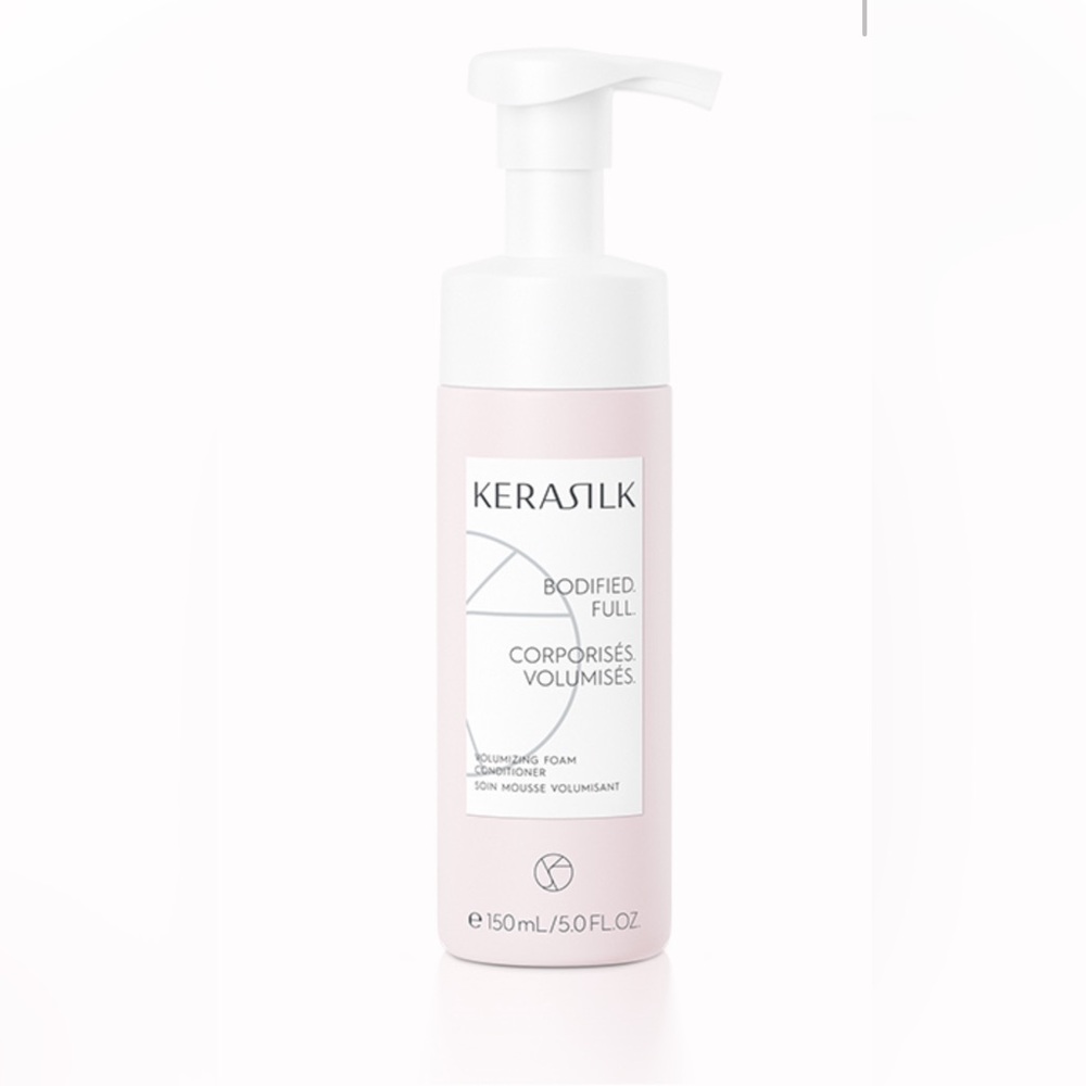 KERASILK Volumizing Foam Conditioner